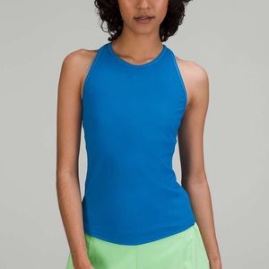 NWOT Lululemon Base Pace Ribbed Tank Top Size 2